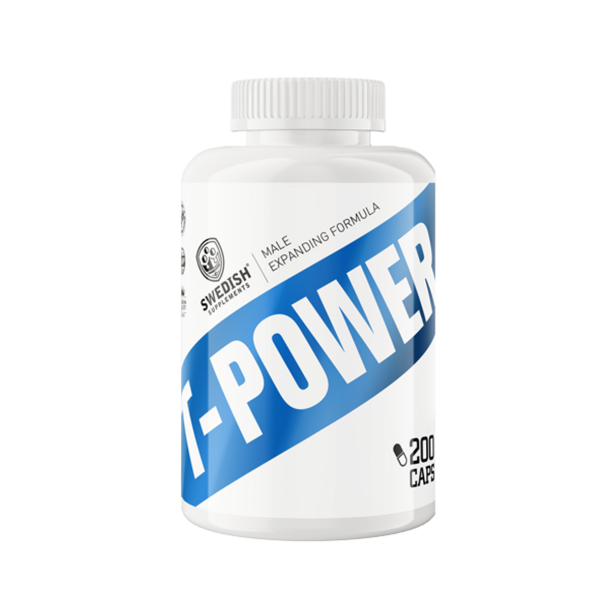 T-Power, 200 caps Swedish-Supplements