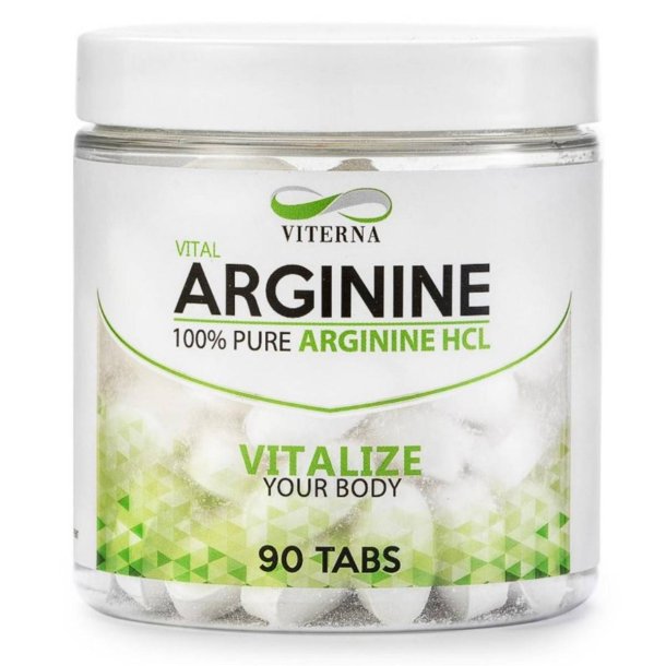  Viterna Arginine, 90 tabs (vegan)