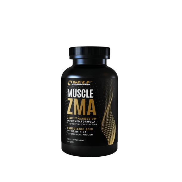 Muscle ZMA - 120 kapsler Self Omninutrition