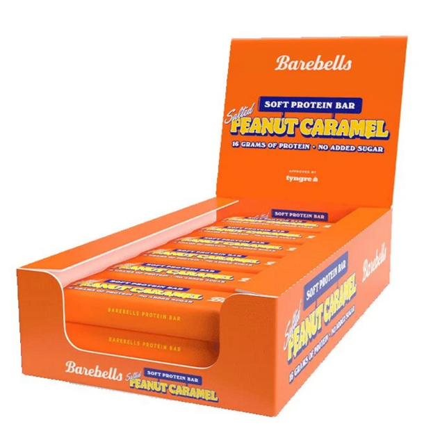 Barebells Protein Bar,55g, Peanut Caramel