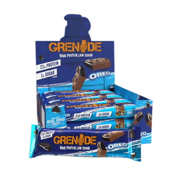  Grenade Protein Bar, 60g Oreo