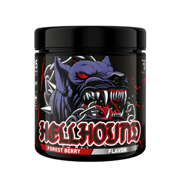 Hellhound, 425g, Forest Berry Swedish-Supplements