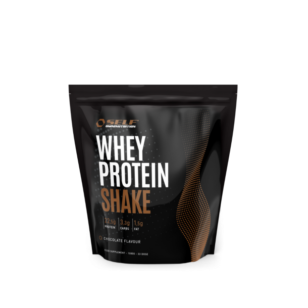 Whey Protein Shake - 1kg - Self Omninutrition