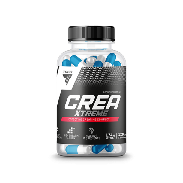 Crea Xtreme, 120 cap Trec Nutrition