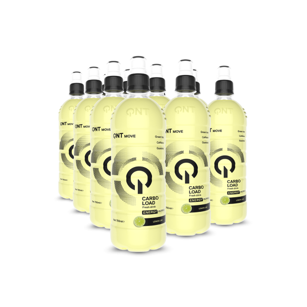 QNT Carbo Load Drink, 700ml Lemon-Lime