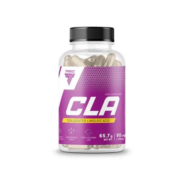 CLA, 90 caps Trec Nutrition