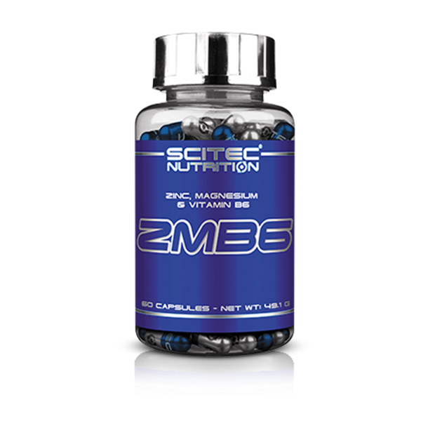 ZMB6 - 60 Kapsler Scitec Nutrition