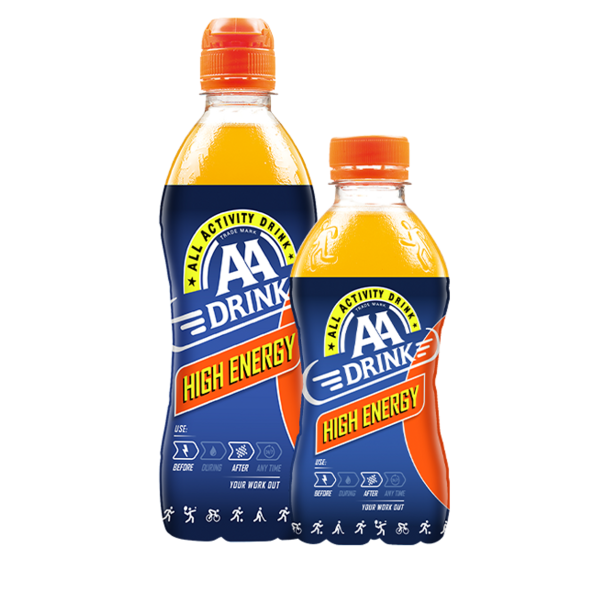  AA Drink, 330ml, High Energy Orange