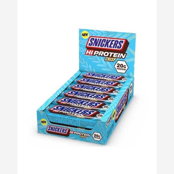 Snickers Hi-Protein Bars, 55g, Chocolate Crisp Mars Wrigley