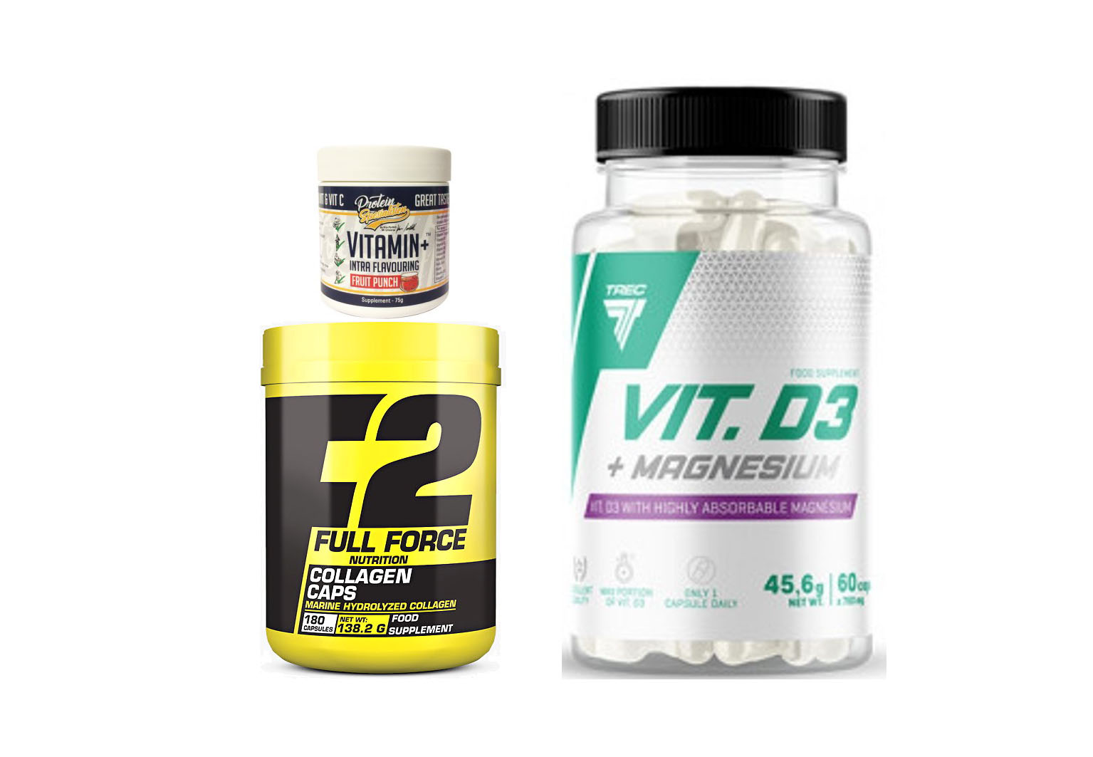 Vitaminer-Mineraler-Fettsyrer